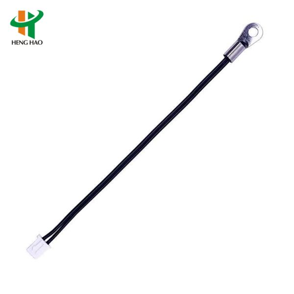 NTC Thermistor Temperature Sensor with 40-150C Range IP67 IP68 Waterproof and PVC Cable