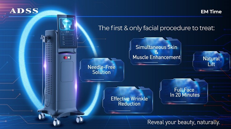 200us High Power Ems Fat Burning Machine For Commercial
