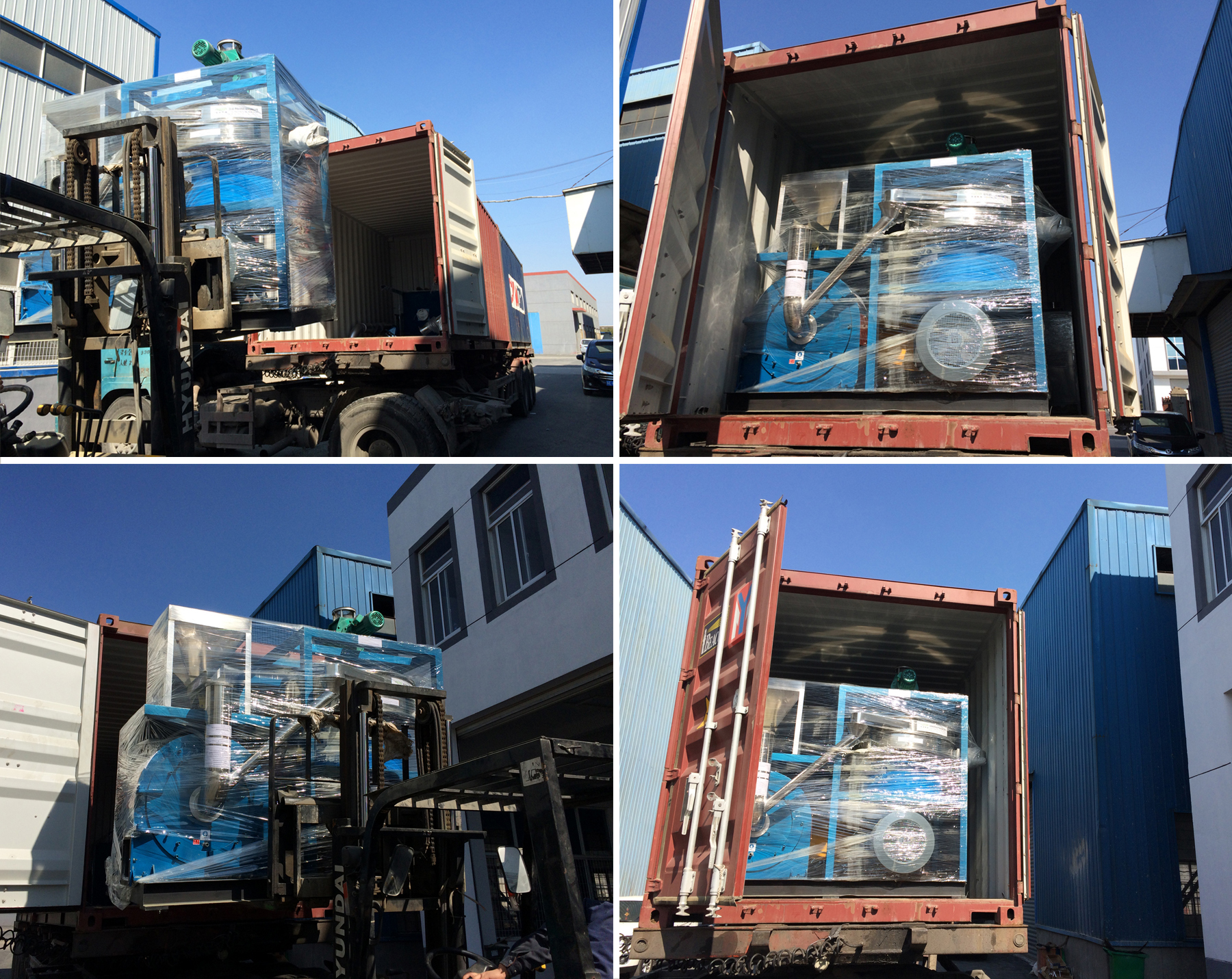 Waste Powder Plastic Pulverizer Machine 500kg/H PVC Scrap Pulverizer Machine