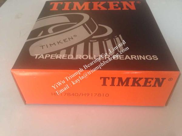 TIMKEN Tapered Roller Bearing H917840 /H917810