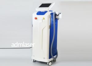 China Stationary 12*20mm 10 Bars Diode Laser Hair Removal Machine wholesale