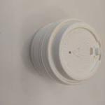 Biodegradable Plastic Sheet Cup Lid Disposal Transparent Clear 200-1200mm