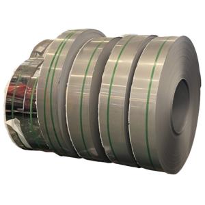 China 590mm Cold Rolled Stainless Steel Strip Slit Edge Spring Strip 0.15mm - 3mm wholesale