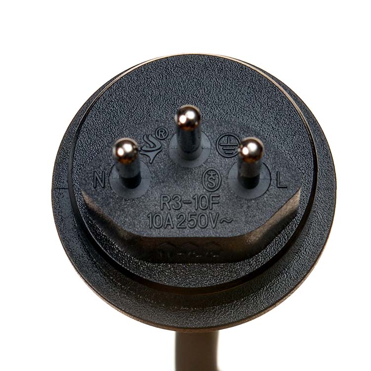 CEE/16 3 Prong Schuko Plug AC Extension Cord Swiss Plug Cabled H07RN-F 3X1.5MM2 with BC01 Betteri Female Connector IP68