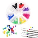 A Grade Dental Materials Instruments Disinfection Identification Ring 100pcs/box