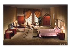 China Antique Real Wood Bedroom Furniture Country Style Bedroom Set wholesale