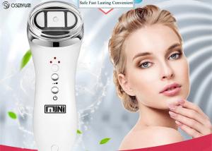 China Portable Radio Frequency Face Lift Device , Ultrasonic Ion Face Beauty Stimulator on sale