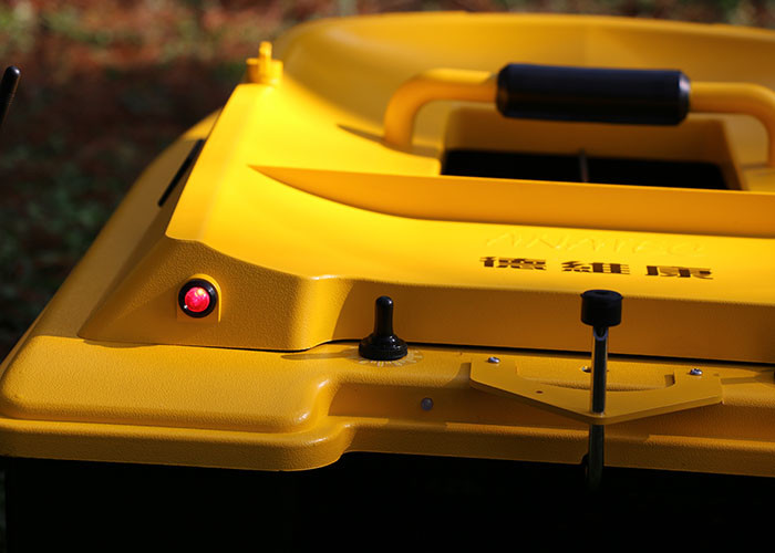Remote control bait boat ABS engineering plastic carp fishing tackle