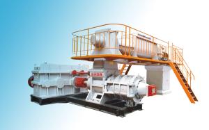 China Fully Automatic 40000pcs/H 440kw Fly Ash Brick Making Machine wholesale