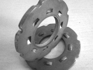 China Carbon Steel ASTM F959 DTI Squirter Steel Flat Washer wholesale