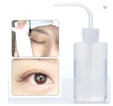 Plastic Microblading Squeeze Water Bottle 250ML 500ml Eyebrow Skin Care Remover