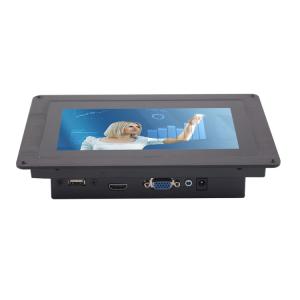 China LCD 15'' Industrial Panel Mount Monitor 1024x600 on sale