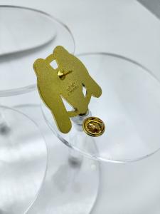 China Colour Filling Anime Lapel Pins , Souvenirs Womens Brooch Pins wholesale