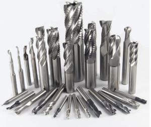 China Carbide 50-150mm Square / Ball / Corner Radius End Mills And Drills wholesale