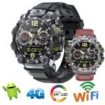 Multi Sport Mode 4G Smart Watch Outdoor Waterproof Watch For Exploration And