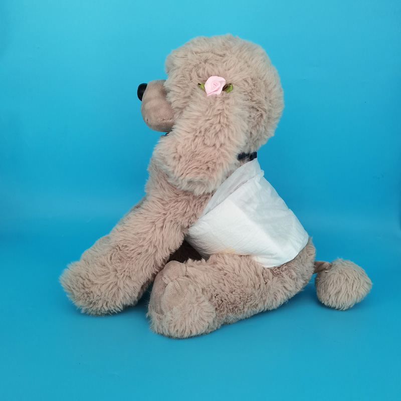 Male Puppy Training Absorbent Diaper Pads with SAP and Advantage of Humidity Indicator