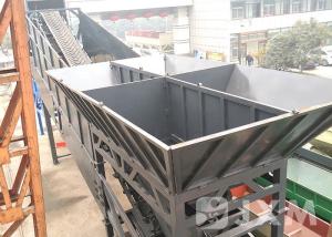 China HZS50 4.0m Discharge 60kw 50m3/H Concrete Batching Plant wholesale