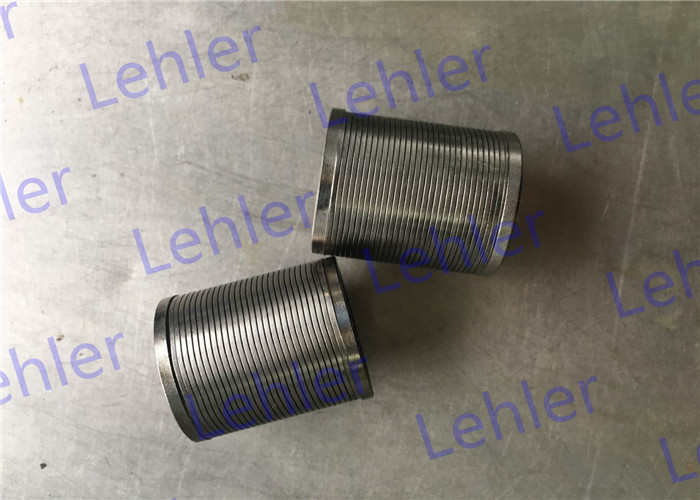 Abration Resistant Horizontal Bead Mill Screens , Horizontal Sand Mill Screen HV1600