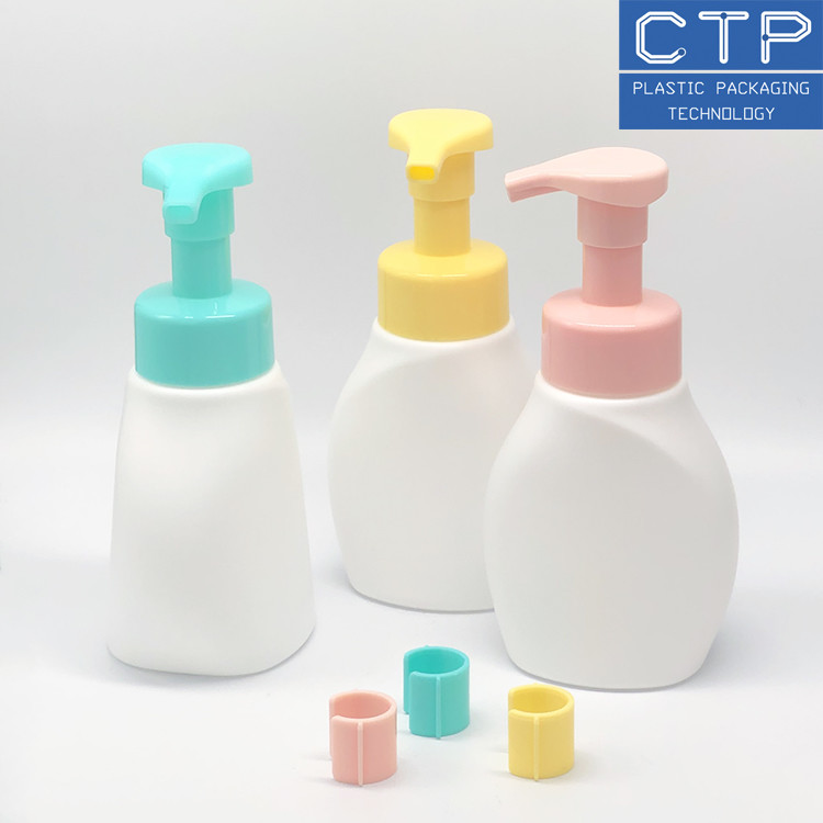Skin Cream Plastic Foam Pump With 0.8 Cc Output For Gentle Cleansing / Smooth Application