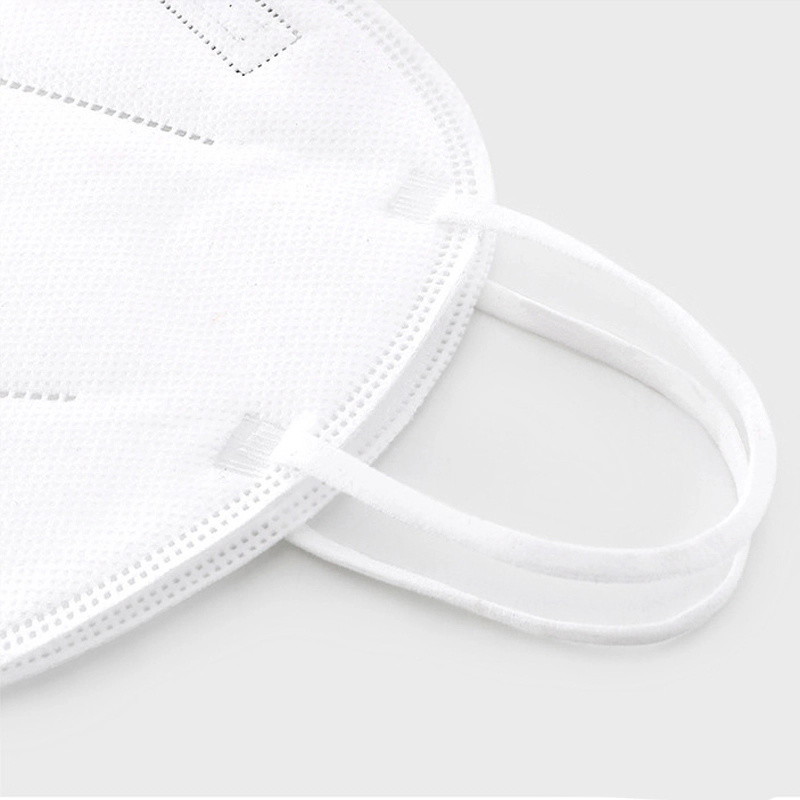Odourless 4 Ply N95 Face Mask Civilian Use Meltblown Filtration Middle Layer
