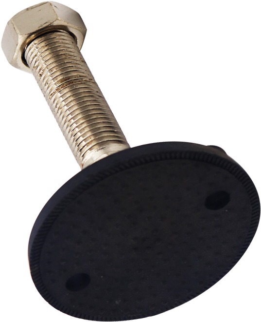 Furniture Guide Feet Metal Foot Aluminium Profile Accessories