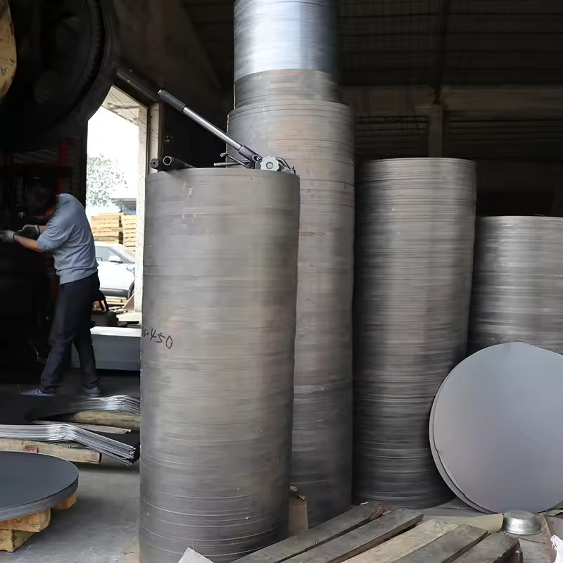Stainless Steel Plate Supplier 304 316 201/410/430 Stainless Steel Disc / Round Plate / Circle