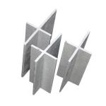 Anti Corrosion FRP Shaped Profiles Fiberglass Pultrusion Cross Shape Profile