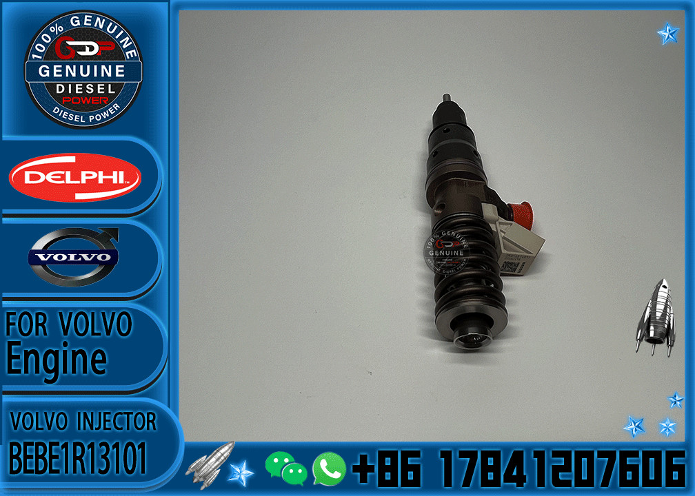 F2E 3+3 Diesel Fuel Injector 22501885 BEBE1R16101 BEBE1R16001 BEBE1R16201 for VOLVO D13 Engine