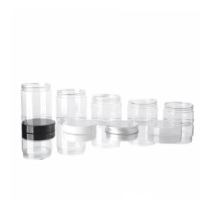 China 1.76oz Plastic Cosmetic Containers PET 8 Oz Recylable Amber wholesale