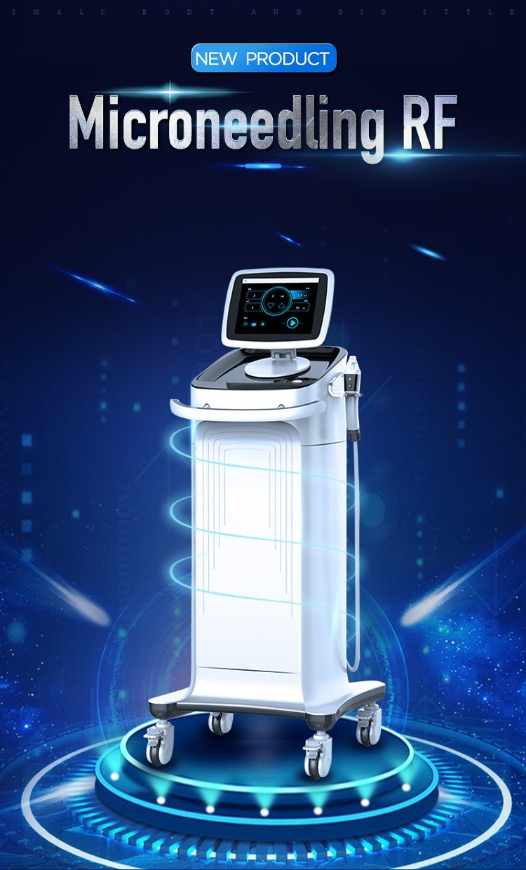 Radio Frequency Microneedling Machine , Thermolift Machine For Spa Salon