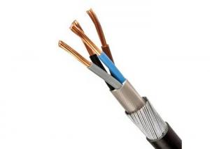 China OEM PVC Insulated 16mm 4 Core Armoured Cable , 1KV 16mm 4 Core Electrical Cable wholesale