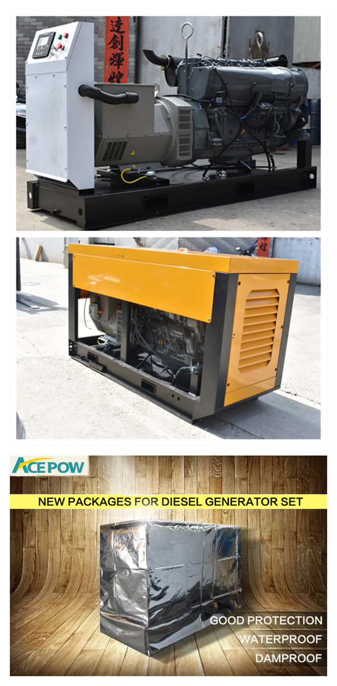 100KVA 80KW Air Cooled Diesel Generator , Low Noise Diesel Generator
