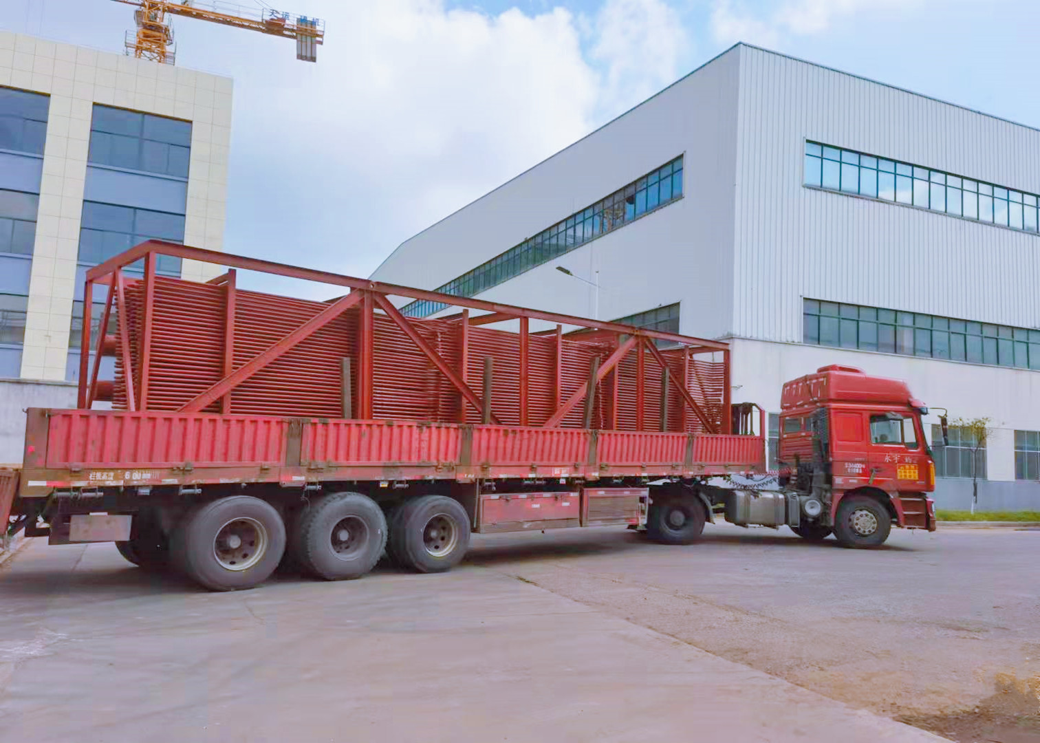 Carbon Steel Power Plant ASME Superheater Coil For Replacement