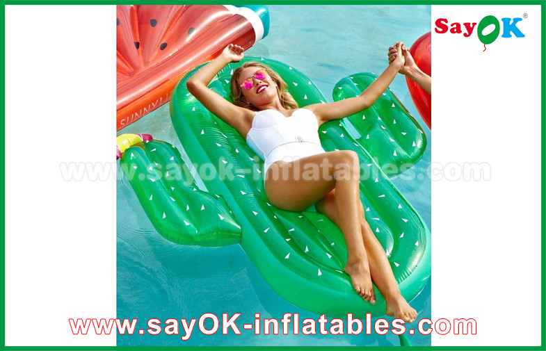 Various Shapes Fruit Slice Pool Float Raw Inflatable Outdoor Toys For Swimming