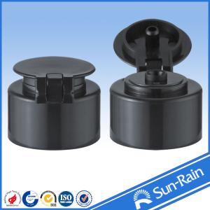China 24mm Standard Plastic Bottle Cap / cosmetic flip top plastic protective caps wholesale