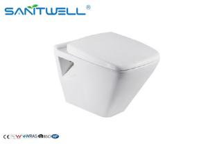 China Popular ceramic wall mounted toilet sanitary ware wc For bathroom wholesale