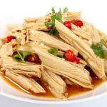 250g Dried Bean Curd Sticks For Making Vegetables Salad