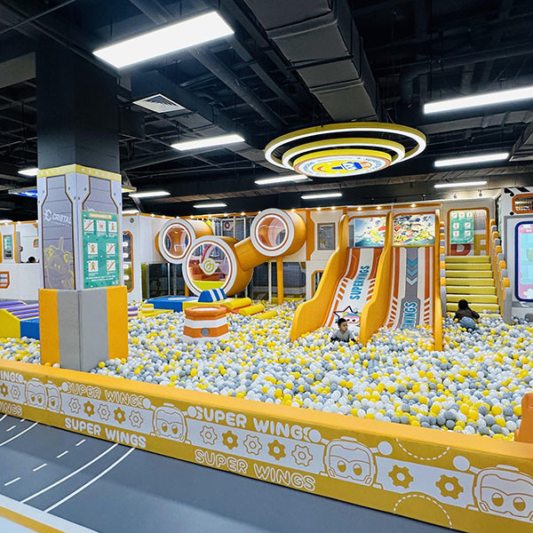 Non-Toxic BPA-Free Ocean Ball Pool for Indoor Playgrounds