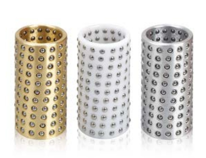 Self Lubricating Steel Ball Retainer High Dense Model Copper Alloys, Hard Aluminum Alloys, And POM Resins