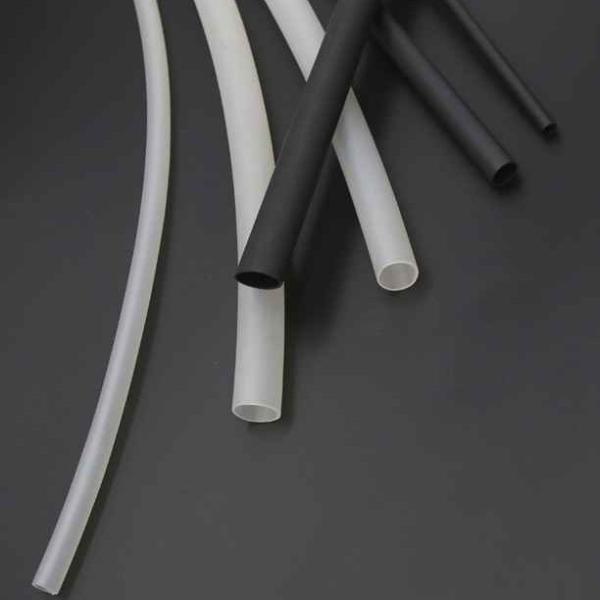Halogen Free Clear Heat Shrink Tube 2mm PE Heat Shrink Tubing Adhesive
