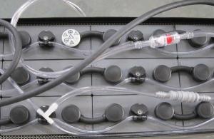 China Automatic watering system for 24v 12cells forklift/golf/traction battery wholesale