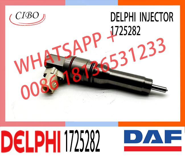 Genuine Neutral New Common Rail Injector For DAF CF85/XF105 12.9d 1661060 1660160 01905002 1820820 1905002 1725282