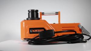 China Short Lifting Time Hydraulic Trolley Jack 10 Ton 15A Fuse Metal Material wholesale