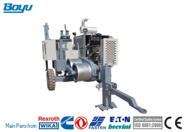 Quality Cummins Engine 2.5km / H Transmission Line Stringing Equipment for sale