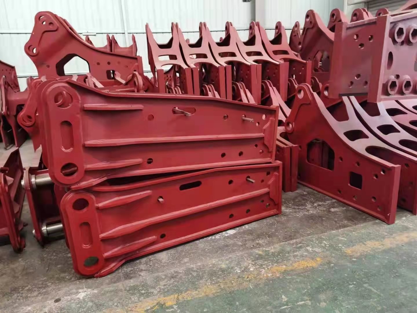 40CRMO 42CRNIMO Rock Hammer Breaker 12-18T Hydraulic Hammer For Mini Excavator