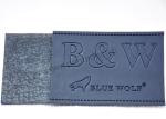 Debossed Leather Jean Patches