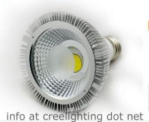 China 12w COB E27/E26/GU10 LED spotlighting AC 100-240V Lifespan 50,000h wholesale
