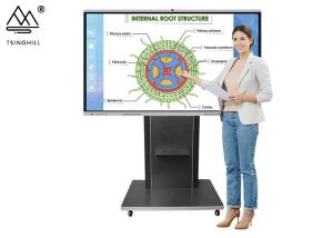 China 55 Inch Education Interactive Whiteboard Touch Screen Smart TV wholesale