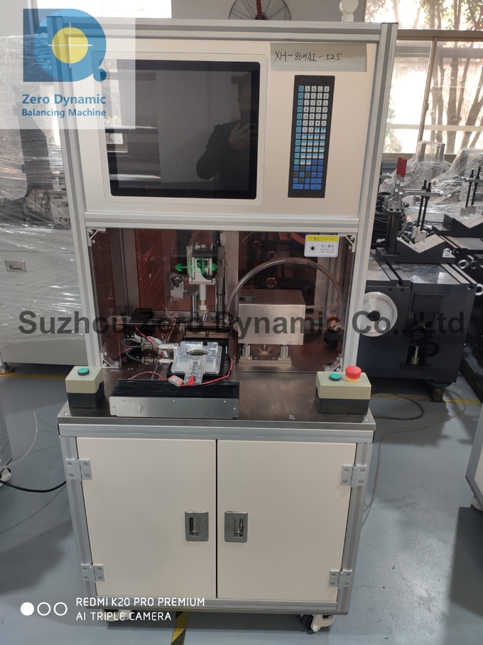Vacuum Cleaner Motor Assembly Double Plane Laser and Scissor Automatic Balancer
