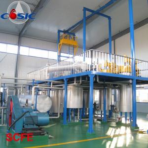 China Lavender Essential Oil Supercritical CO2 Extraction Machine 9m Height wholesale